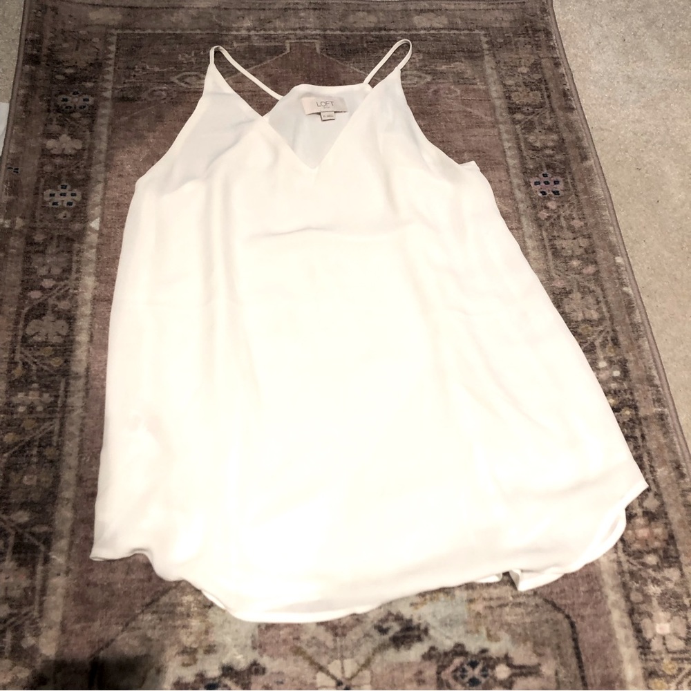 Loft tank blouse